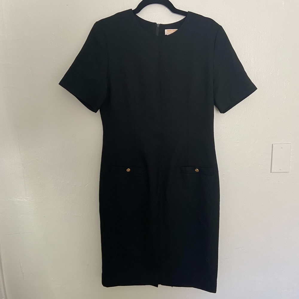 Brooks Brothers vintage wool dress